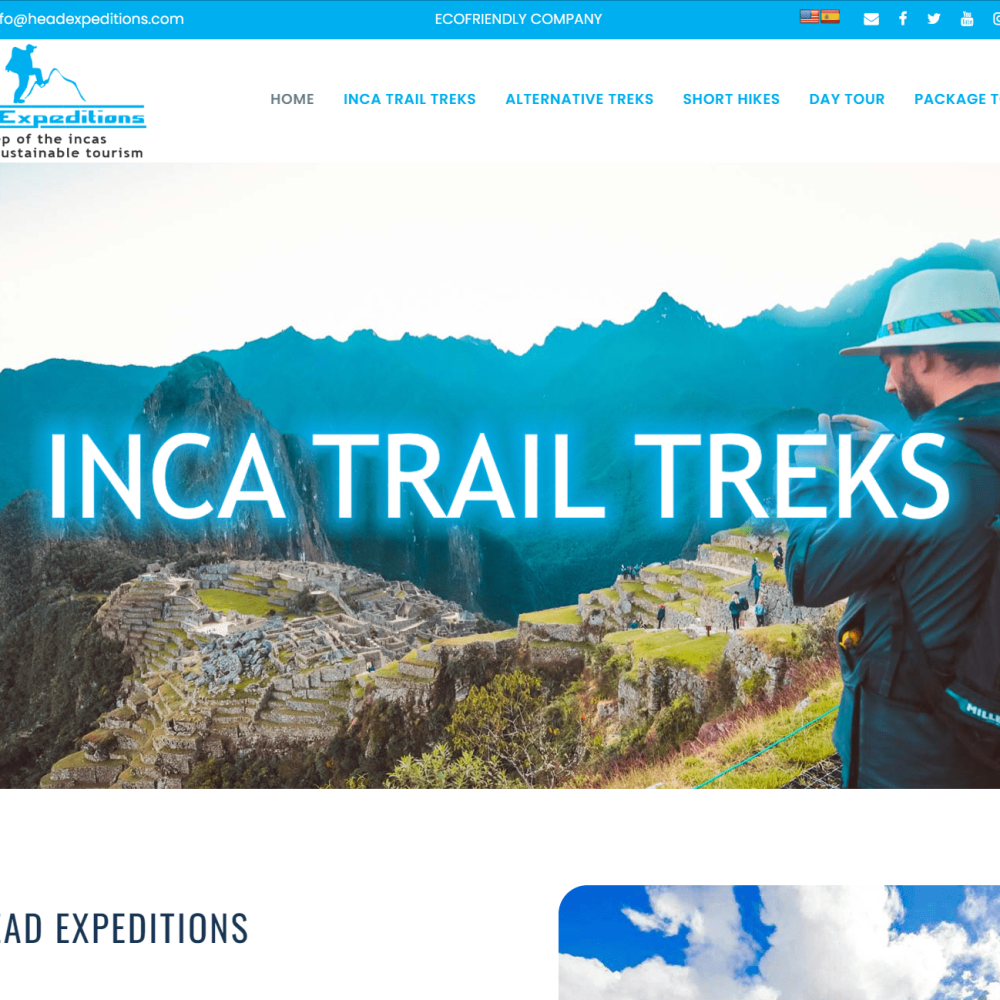 Head Expeditions – In the footstep of the incas Green world and sustainable tourism (3)