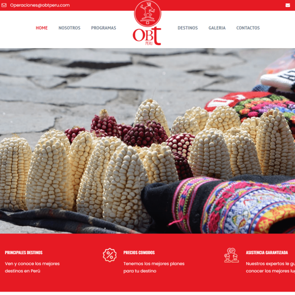OBT PERU – One Hundred Best Trips (1)
